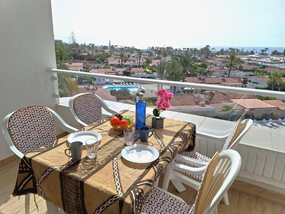 Apartmán Casa Bonita Vista - Playa Del Ingles San Bartolomé Exteriér fotografie
