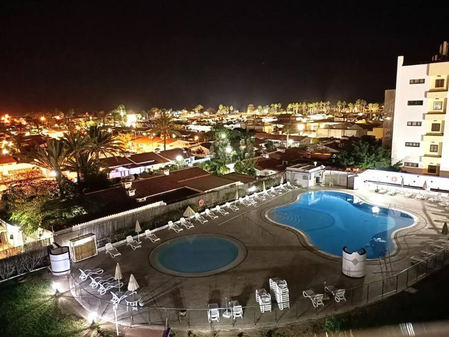 Apartmán Casa Bonita Vista - Playa Del Ingles San Bartolomé Exteriér fotografie