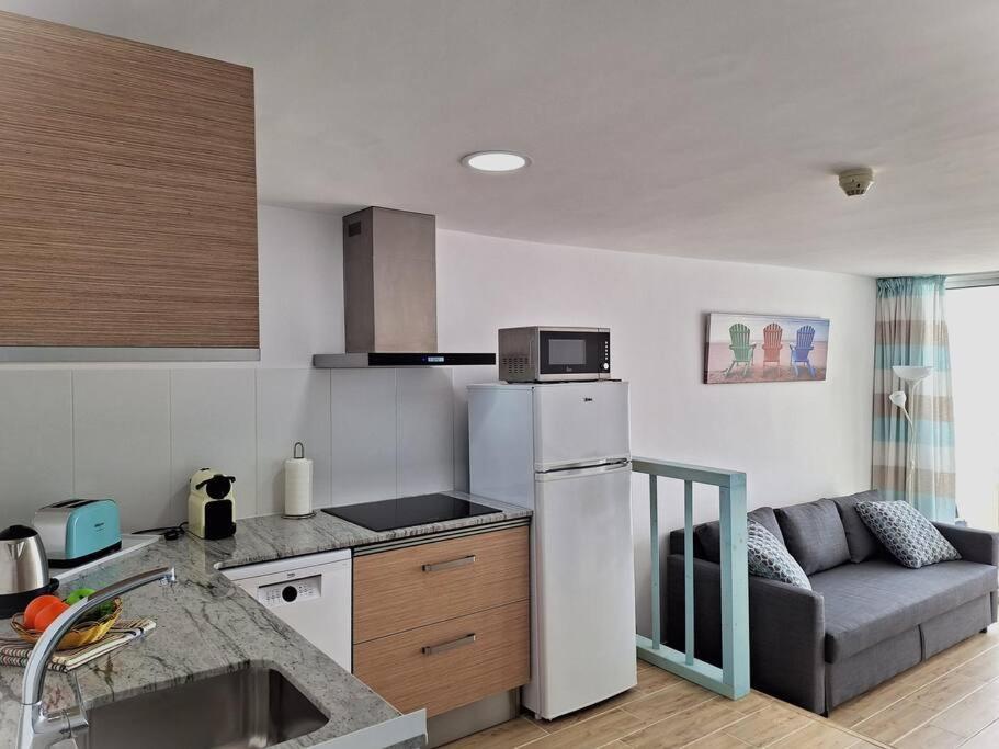 Apartmán Casa Bonita Vista - Playa Del Ingles San Bartolomé Exteriér fotografie