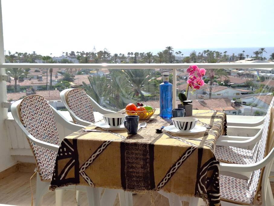 Apartmán Casa Bonita Vista - Playa Del Ingles San Bartolomé Exteriér fotografie