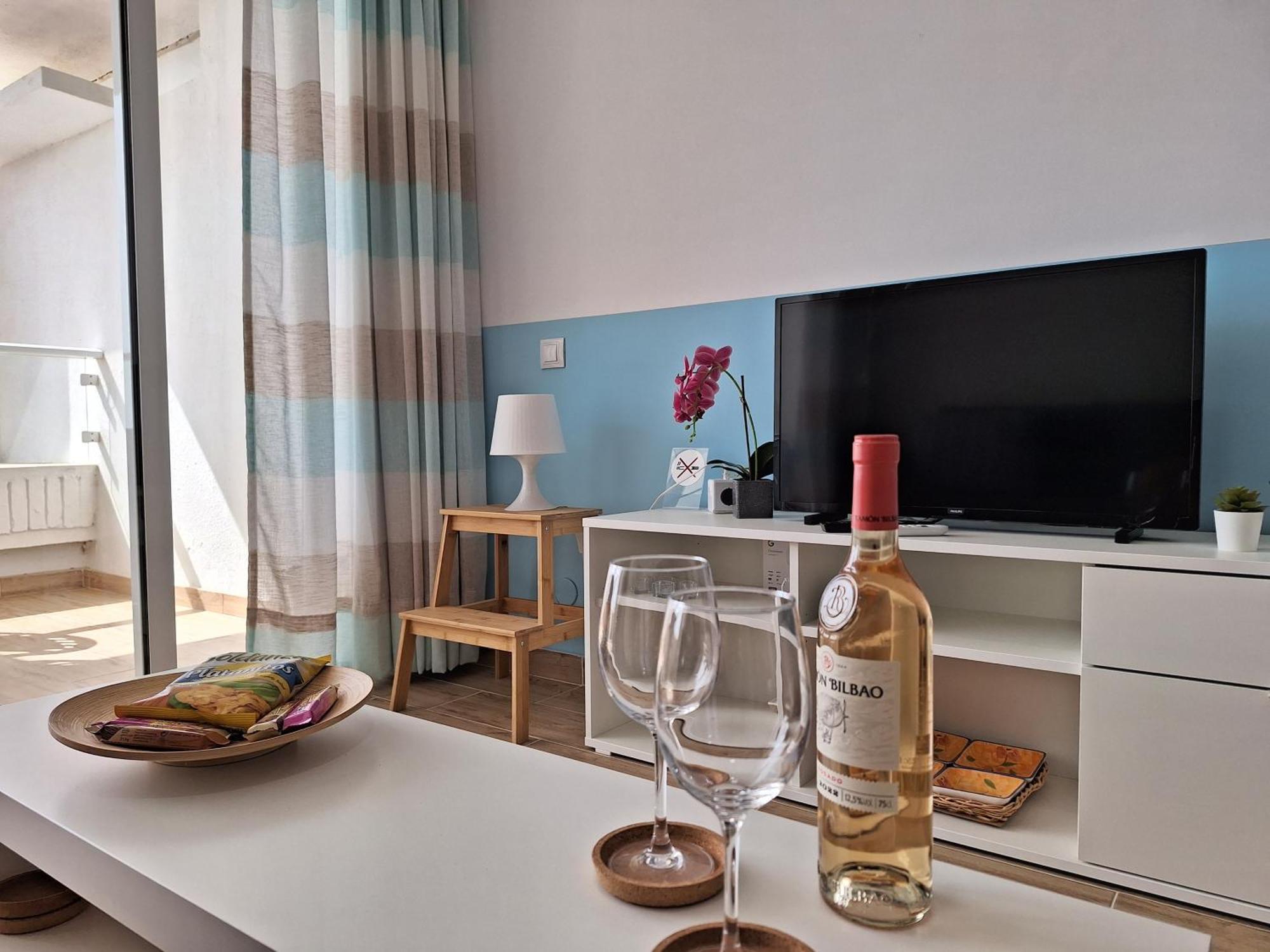 Apartmán Casa Bonita Vista - Playa Del Ingles San Bartolomé Exteriér fotografie